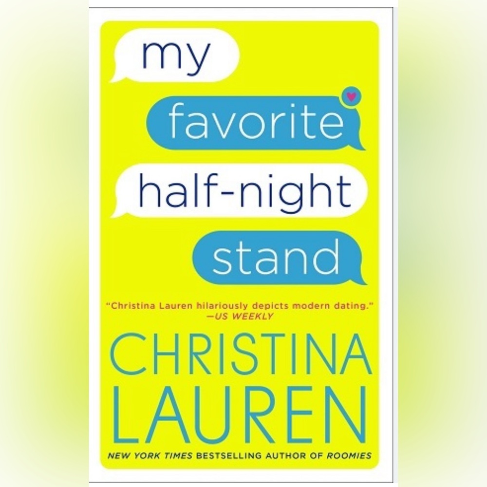 BOOK - My Favorite Half-Night Stand by Christina Lauren